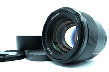 [Almost Unused]  Sony FE 85mm f1.8 SEL85F18 Full Frame Prime Portrait Lens JAPAN