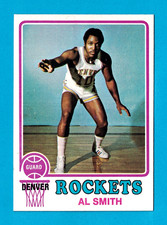 1973 Topps #181 Al Smith NM NM+ Denver Rockets Nuggets
