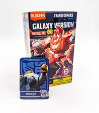 Blokees Transformers Galaxy Version Vol. 08 - Sludge (Dino Mode) Model Kit - New