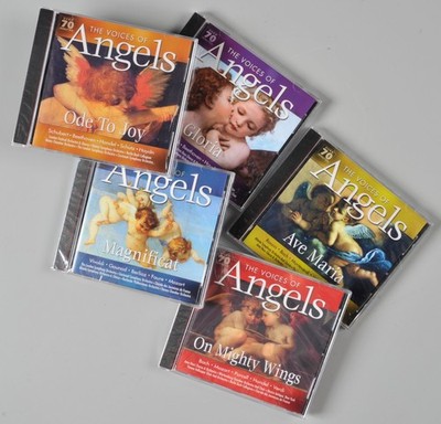 The Voices of Angels CDs Classical Music Lot of 5 NEW Ave Maria Ode To Joy