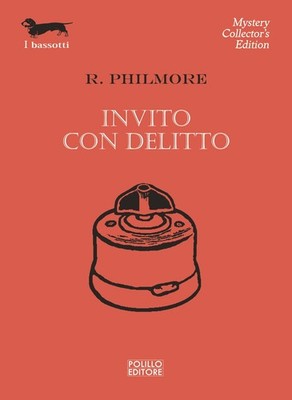 Neues Buch - R. Philmore - Einladung mit Verbrechen - Huhn