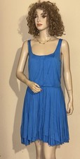 NWT Marc Jacob’s French Blue Jersey Knit Dress Sz L