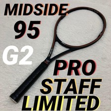 Wilson PRO STAFF 95 Limited Tennis Racquet Used From Japan