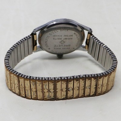 VINTAGE ROAMER WATERPROOF STAINLESS STEEL SWISS BREVETE 17 JEWELS