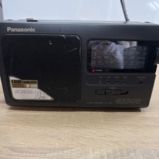 Panasonic RF-3500/ GX-500 4 Band Portable Radio Receiver used but working order