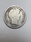 1905 S Barber Dime