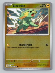 Electrike 049/132 Mega Evolution