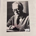 ALEC GUINNESS STAR WARS Signed Autograph 7x5 Photo JSA COA L