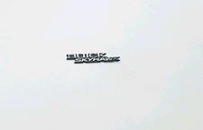 1982-1989 BUICK SKYHAWK SIDE FENDER EMBLEM BADGE SYMBOL OEM