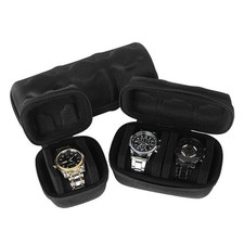 Slots Watch Bag Travel Case Wristwatch Jewelry Display Storage Pouch Universal