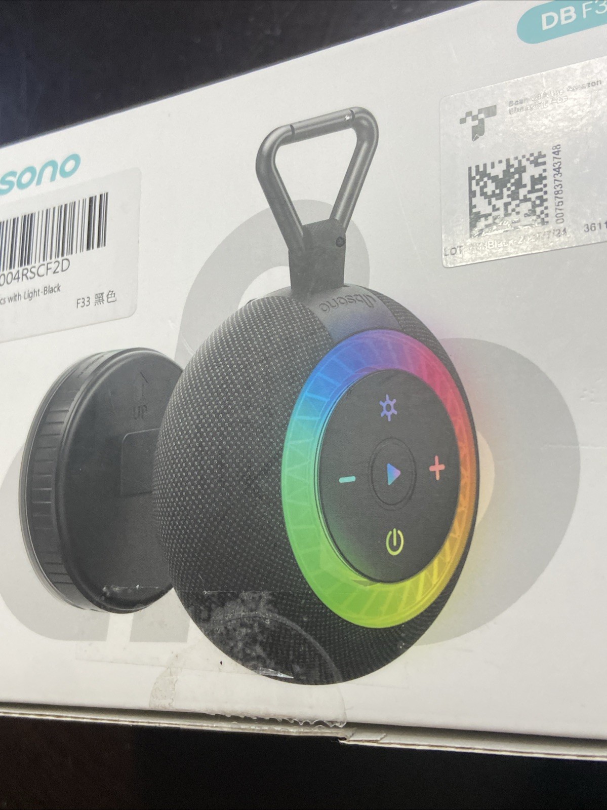Shower Speaker Bluetooth Waterproof Portable: 360&deg; Surround