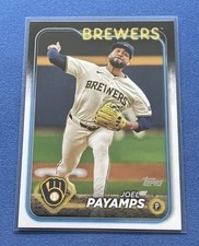 2024 Topps Update Series #US153 Joel Payamps Milwaukee Brewers
