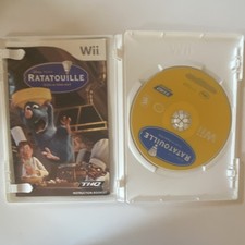 THQ Ratatouille Nintendo Wii Complete w/ Manual, E-Everyone Action & Adventure