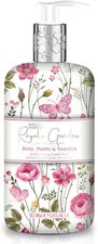 baylis & harding Royale garden rose, poppy and vanilla hand wash 500ml 10.20 per litre