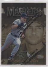 1997 Topps Finest Rare - Gold Rare Gold Paul Molitor #173 HOF 0r4