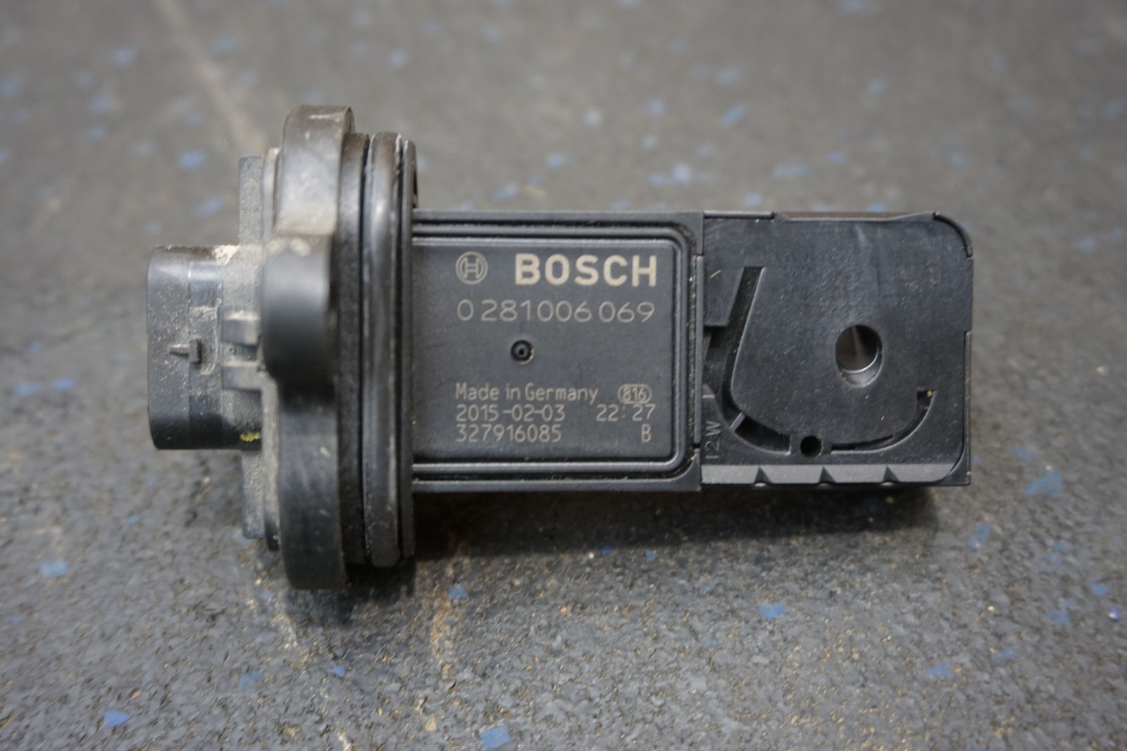 Air Intake Sensor Module Bosch OEM 0281006069 McLaren 650s Spider 2016