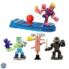 Ultimate Arcade Warriors Starter Pack - Legendary Kick Attack, Multicolor 14232