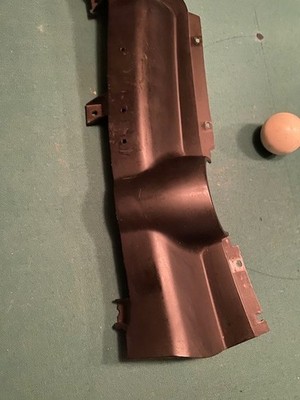1971-1974 AMC AMX JAVELIN Lower Steering Wheel Dash Trim Panel