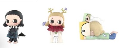 Nyota I Am the Seasons シリーズ　シークレット Pop Mart Nyota I Am the Seasons Series Waiking Into Spring