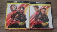 Ant-Man and the Wasp 4K/Blu-ray With Slipcover T 