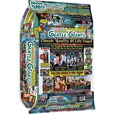 Gentle Giants Natural Non-GMO Dog & Puppy Chicken Dry Dog Food, 30-lb bag 2.02 per pound