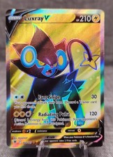 Pokemon TCG Luxray V Full Art 168/189 Astral Radiance Holo Nice NM ! on eBay