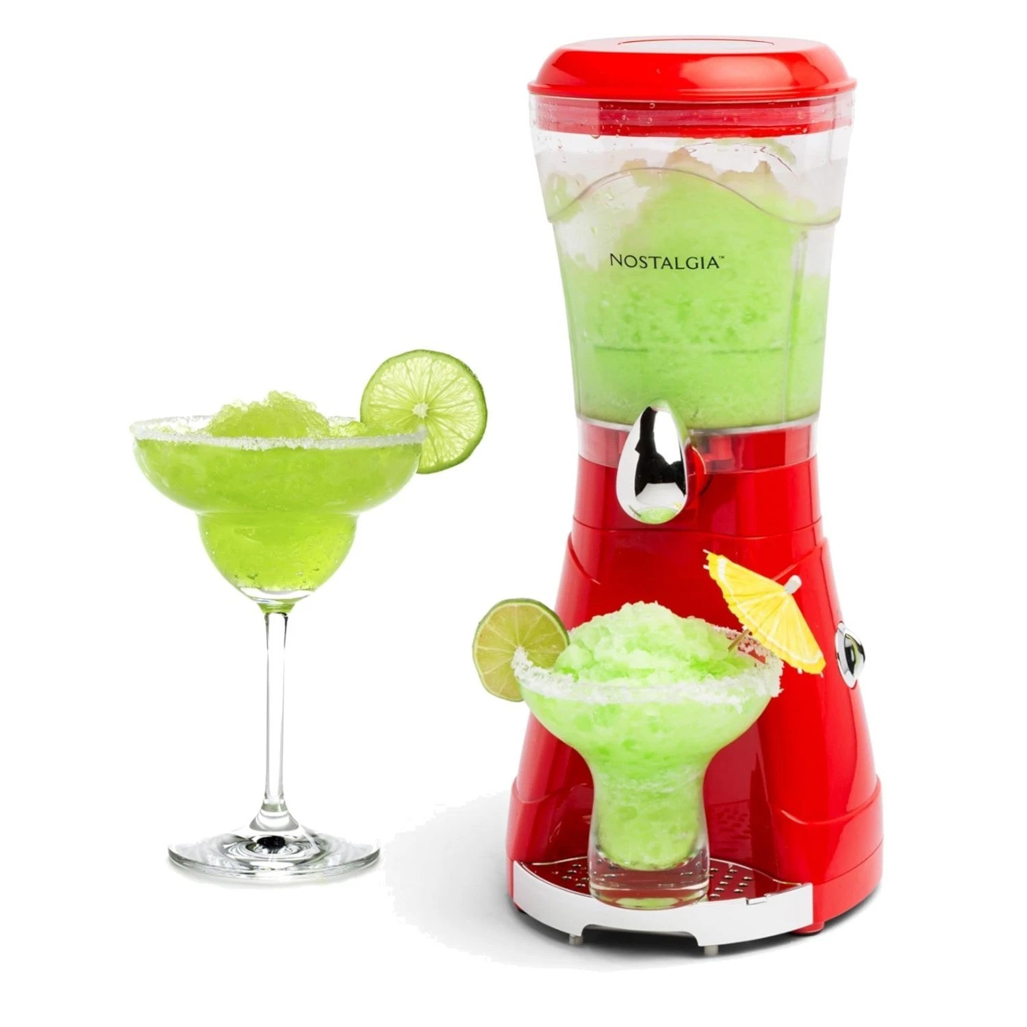 Effortless 64-Ounce Margarita Blender with Detachable Cup Re