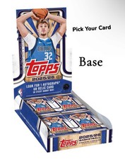 2025-26 Topps NBA Basketball Base Choose Your Card Complete Your Set