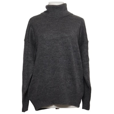 Big Dart, Rollkragenpullover, Größe: S, Grau, Acryl/Polyester, Grobstrick #orZ