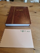 Empty Stamp Album Thick Stockbook Mint Condition