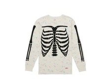 Brand New Supreme  x Hanes  Bones Thermal Crew 1 Pack  Floral Size S