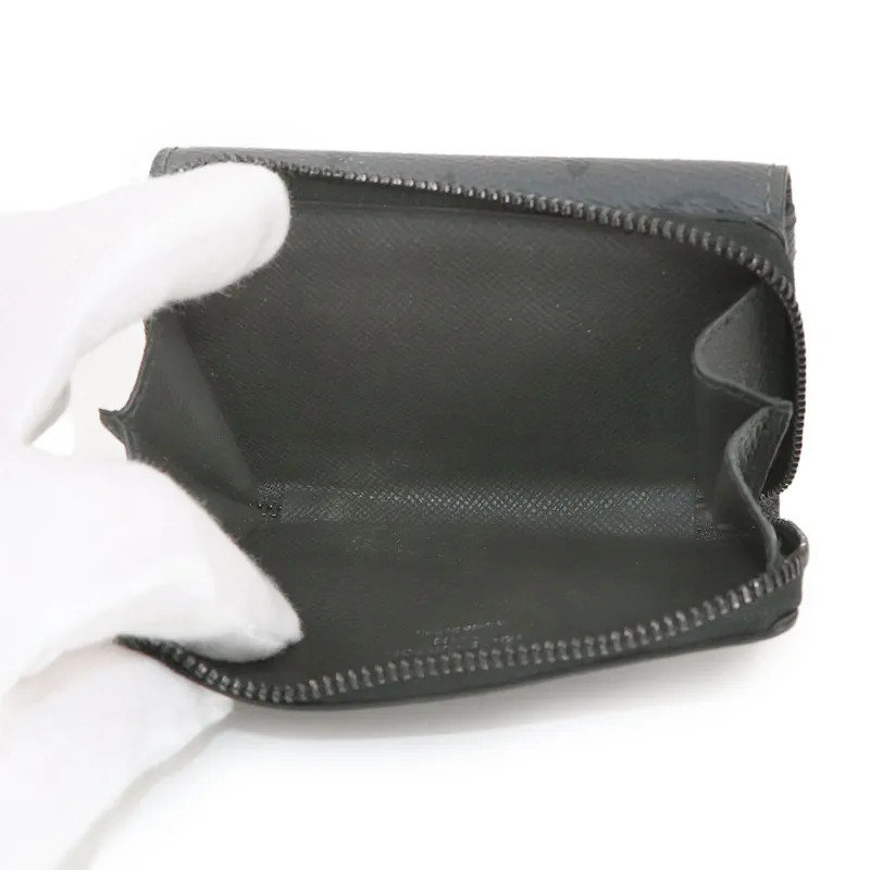 Louis Vuitton Monogram Eclipse Reverse Zippy Orga… - image 7