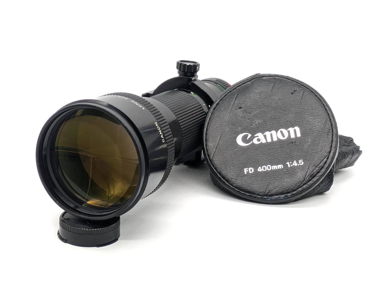 Canon FD f/4.5 Camera Lenses 400mm Focal for sale | eBay