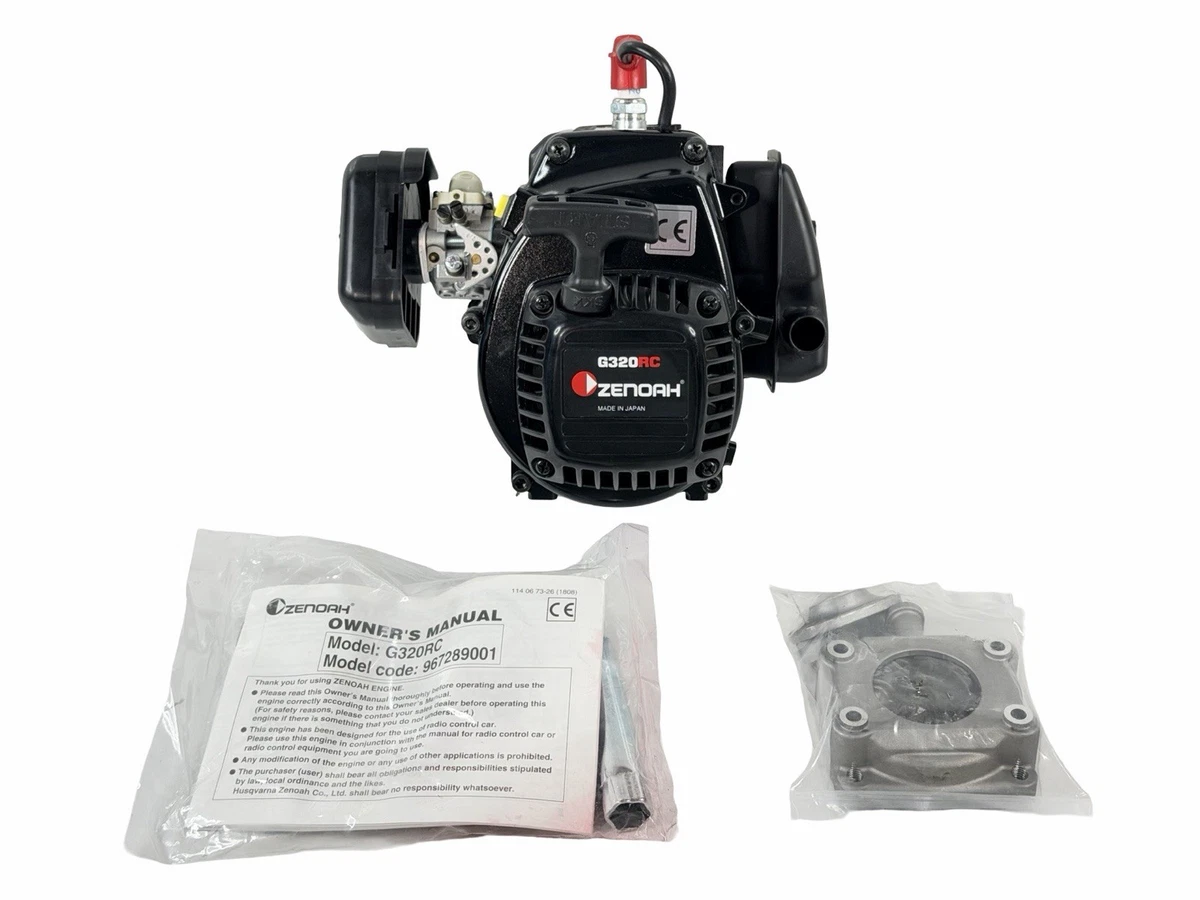 Zenoah Hobby RC Gas/Nitro Engines for Gasoline 1:5 for sale | eBay