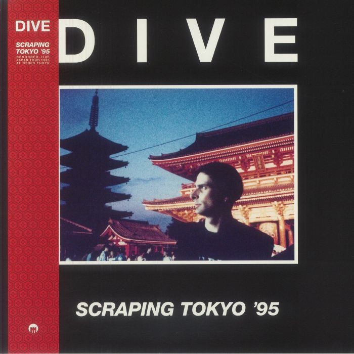 DIVE - Scraping Tokyo '95 - limited white vinyl LP + insert with obi-strip