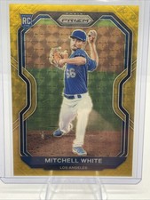 Marketplace image: 2021 Panini Prizm Prizms Super Fractor #129 Mitchell White RC 1/1Dodgers