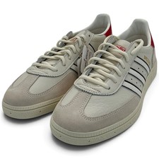 Adidas Handball Spezial Men's Cloud White/Indigo/Scarlet Sneakers NIB