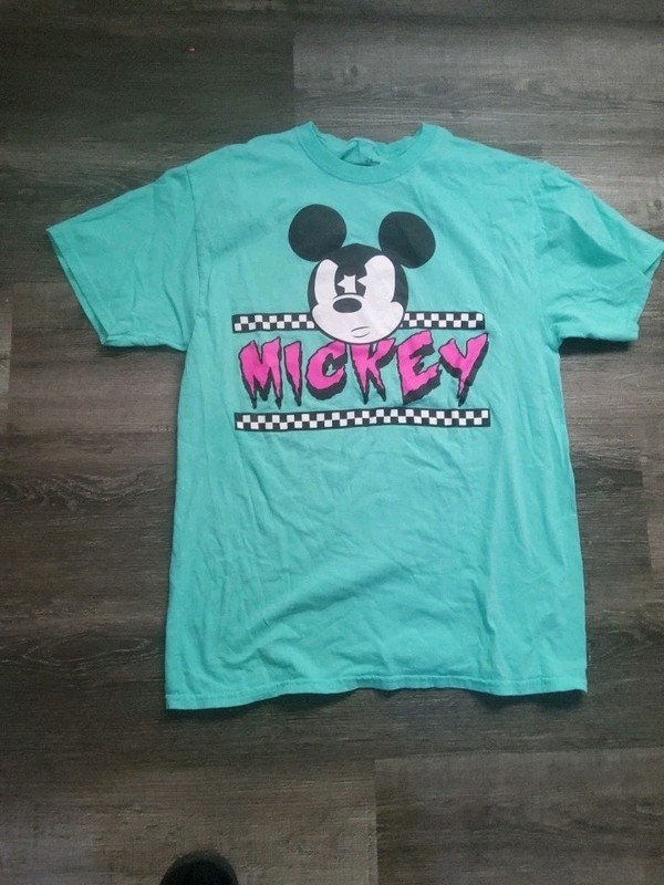 mickey shirt size medium For The Love Of Mickey