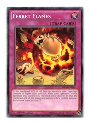 Ferret Flames MP16-EN093 1st Edition Common