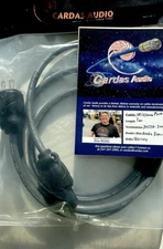 CARDAS Twin link 2m power cord