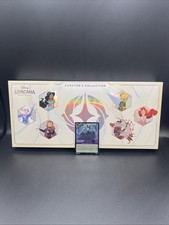 DISNEY LORCANA CURATOR S COLLECTION HEROINES EDITION IN HAND Sealed Promo Card