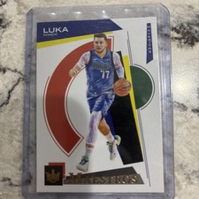2020-21 Panini Court Kings Maestros Luka Doncic #7