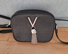 VALENTINO BY MARIO VALENTINO BLACK CROSS BODY BAG - VBS1R409G - DIVINA