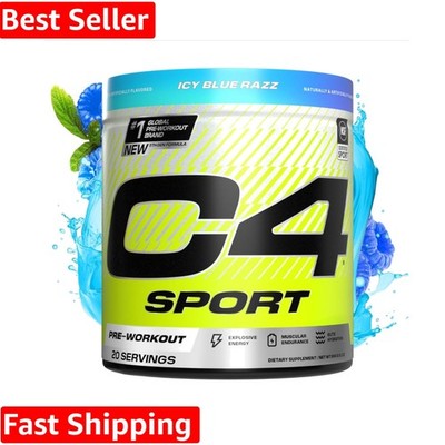 Cellucor Sport Pre Workout Powder - NSF Certified for Sport - Elite Hydration...