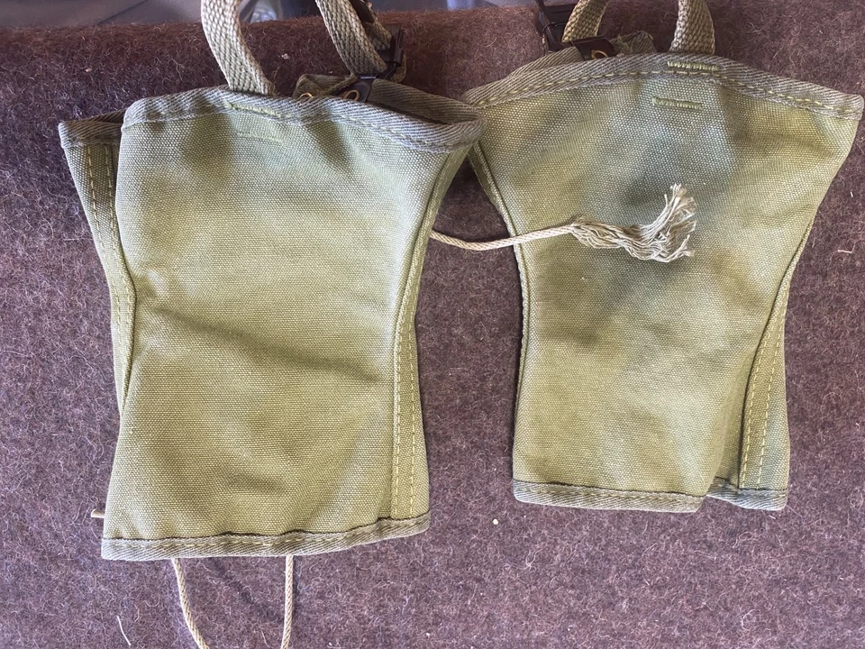 VINTAGE OFFICIAL BOY SCOUT LEGGINGS LARGE - Image 2 of 3