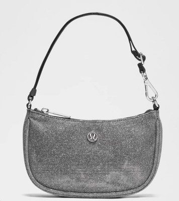 NWT Lululemon City Essentials Mini Shoulder Bag 1L Glitter Women's Bags