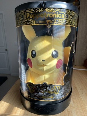 Pokémon Pikachu Pokemon Puppetronic by RealFX- Officially Licensed by Jazwares