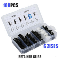 For Mazda Push Pin Rivet Bumper Door Trim Panel Retainer Clip Fastener 6 Sizesc For Mazda Push Pin Rivet Bumper Door Trim Panel Retainer Clip Fastener 6 Sizesc