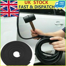 Car Weatherstrip 5M U-Shape Door Seal Strip Moulding Trim Hood Trunk Edge Rubber
