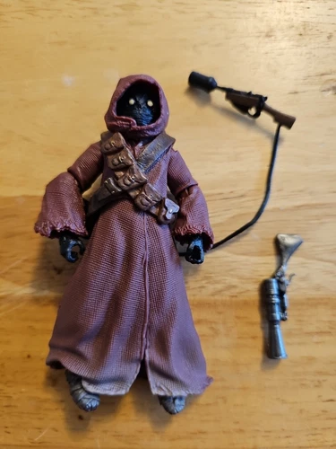 STAR WARS BLACK SERIES 40TH ANNIVERSARY JAWA 6" FIGURE And Sold As Is.